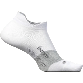Feetures Elite Ultra Light No Show Hvid (Unisex) Strømper