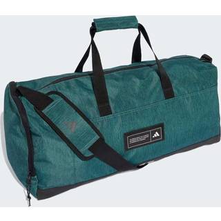 4ATHLTS sportstaske, medium - Preloved Teal / Aurora Ivy / Off White - 1 størrelse