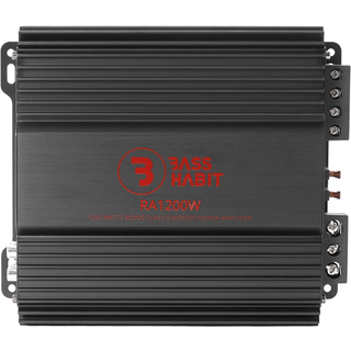 Bass Habit Play Rebel RA1200W
