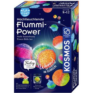 Kosmos Fun Science Eksperimentkasse Selvlysende Hoppebolde