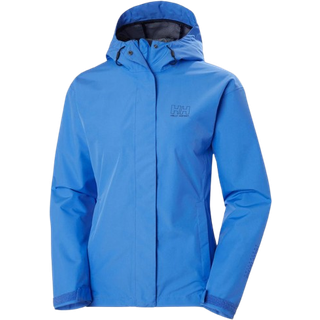 Helly hansen seven j regnjakke dame, ultra blue