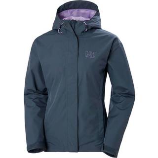 Helly hansen seven j regnjakke dame, alpine frost