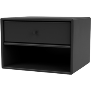 Montana DASH Sengebord Ophængsbeslag - 05 Black (8-12 ugers Levering)