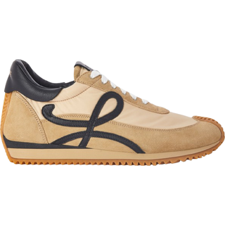 Loewe Flow Runner suede sneakers - beige - EU 36