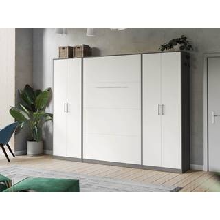 NORDIC skab, høj model, 80cm - farve Farve: Antracit Højglans