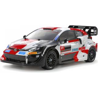 Tamiya - 58716 - 1/10 R/C Toyota Gazoo Yaris Rally WRT/GR - Samlesæt