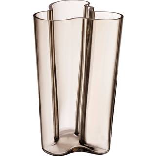Iittala Alvar Aalto Vase 25,1 Cm Hør - Vaser Glas Linen - 1051431
