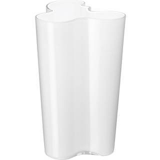 Iittala Alvar Aalto Vase 25,1 Cm - Vaser Glas Hvid - 1007155