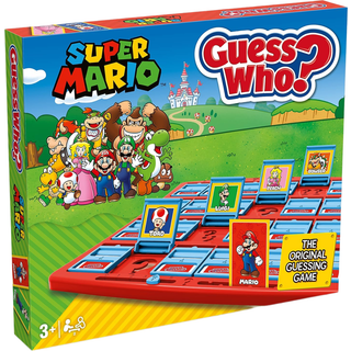 Gæt - Super Mario - spil på ungarsk