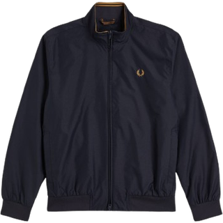 Fred Perry Brentham Jacket Navy