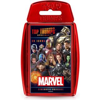 Winning Moves Marvel Cinematic Universe - Top Trumps Board Game