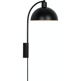 Ellen 20 Væglampe E14, Sort - Nordlux