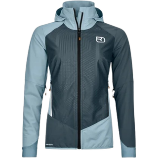 Ortovox Women's Col Becchei Jacket Softshelljakke Damer størrelse S farve blå