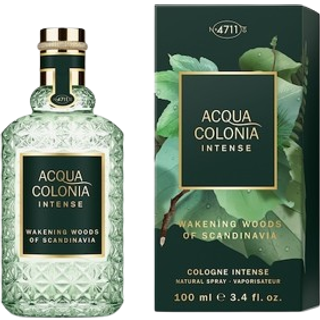 4711-Acqua-Colonia Intense Wakening-Woods-of-ScandinaviaIntenseEau de Cologne Spray 100 ml (4.490,00 kr / 1 l) - 100 ml