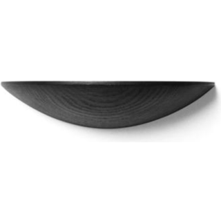 Audo Copenhagen Gridy Fungi Shelf Hylde Sort - Lille