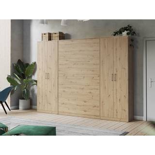 NORDIC skab, høj model, 80cm - farve Farve: Vild Eg