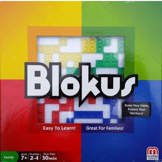 Spil Blokus