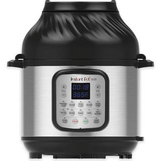 Instant Pot Duo Crisp 8 Multicooker - Farve: Rustfrit Stål