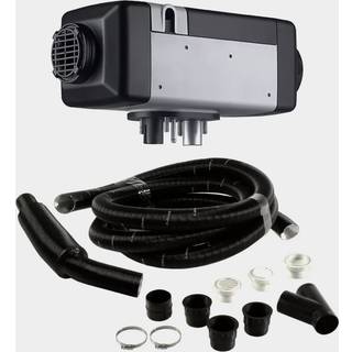 Dieselvarmer med luftfordelingssæt Webasto Air Top 2000 STC, med monteringsdel, 12 V, 900 - 2000 W, til 2 kahytter
