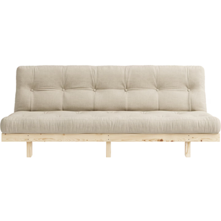 Karup Design Lean Sovesofa (130x190 cm) Raw 100 Beige 747