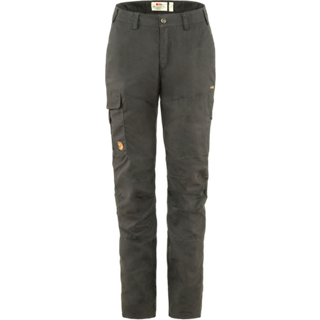 Fjällräven Women's Karla Pro Trousers Trekking bukser Damer størrelse 42 - Raw Length farve grå