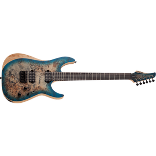 Schecter Reaper-6 Satin Sky Burst Elektrisk guitar