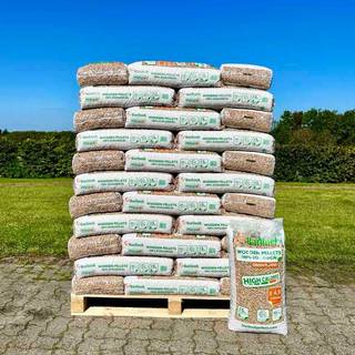 Barlinek Træpiller 990 kg - 6 mm