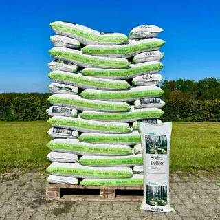 Træpiller Sødra 8 mm 896 kg