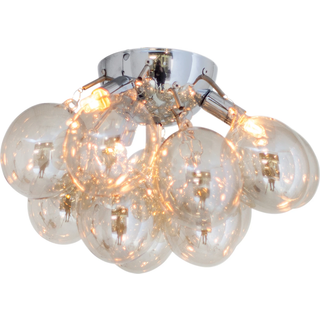 By Rydéns Gross Loftslampe Amber/metall - Plafonder Glas Rav - 4200660-5503