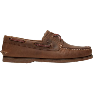 Timberland Timberland Brown Classic 2 Eye Boat Shoes - EU 45 (UK 10)