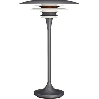 Diablo LED Bordlampe - Ø30cm - Oxid Grå - Belid