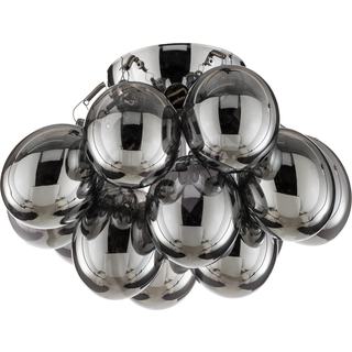 By Rydéns Gross Plafond 30 Cm Smokey Grey - Loftslamper Glas Røggrå - 4200660-4505
