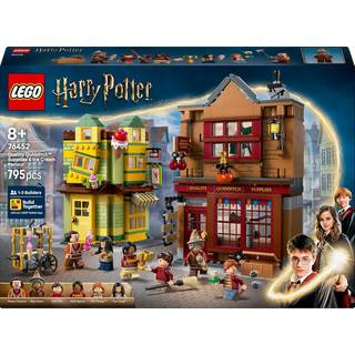 LEGO Harry Potter 76452 Kvalitetsudstyr til Quidditch og Iscafé