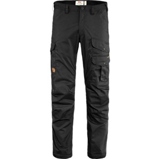 Fjällräven Vidda Pro Lite Trousers Trekking bukser Herrer størrelse 56 - Regular farve sort
