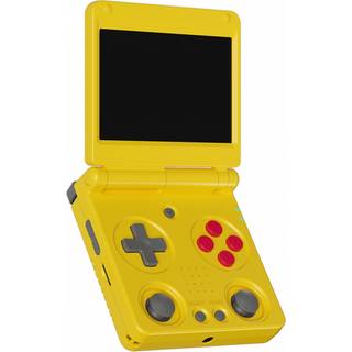 Anbernic RG34XXSP Retro Emulator (64GB) - Gul