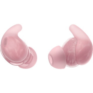 Sony LinkBuds Fit true wireless in-ear høretelefoner (pink)