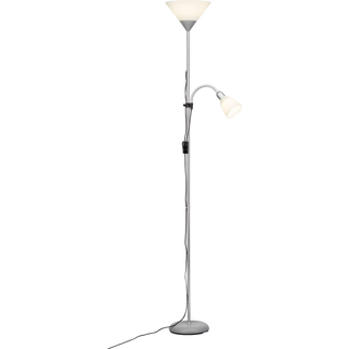 Spari - LED-gulvlampe med læselampe
