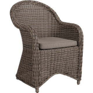 Brafab Paulina armstol med siddepude Rustik-beige