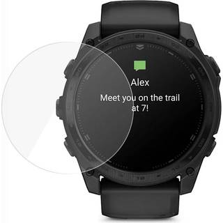 Garmin Tactix 8 AMOLED (47mm) Hærdet Skærmbeskyttelse - Gennemsigtig