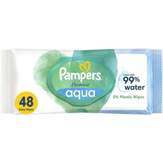Pampers Harmonie Aqua vådservietter
