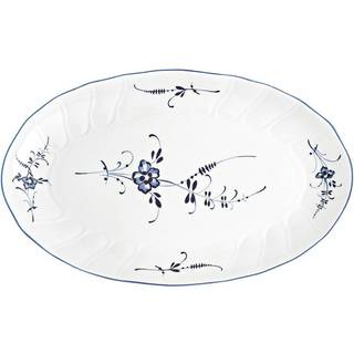 Villeroy & Boch Old Luxembourg Serveringsfad 24cm - Serveringsfad Porcelæn Hvid - 1023413570