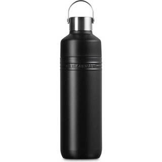 On The Go Termoflaske, Matte Black, 1000 ml