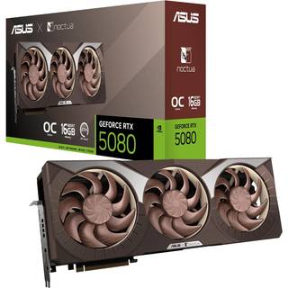 ASUS GeForce RTX 5080 Noctua OC - 16GB GDDR7 RAM - Grafikkort