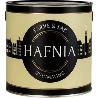 Hafnia Gulvmaling hvid 2,5 ltr.