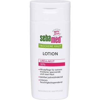 sebamed Akut lotion med urea til tør hud 10 % 329.75 DKK/1 L