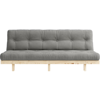 Karup Design Lean Sovesofa (130x190 cm) Raw 100 Grey 446