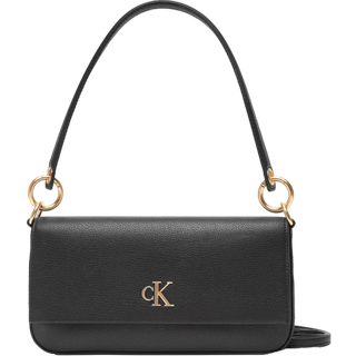 Convertible Shoulder Bag - Black - One Size