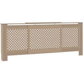 Radiatorskjuler Mdf 112 X 19 X 81,5 Cm - 1 / Brun / 205 x 20.5 x 81.5 cm