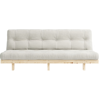 Karup Design Lean Sovesofa Med 5-Lags Madras 130x190 Natural/Raw