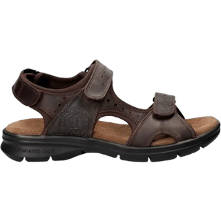 Panama Jack Herren Sandalen braun Glattleder